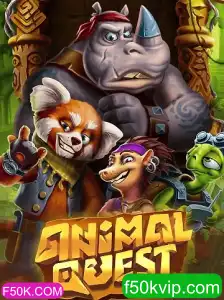 AnimalQuest: Descobrindo um Mundo Selvagem de Diversão